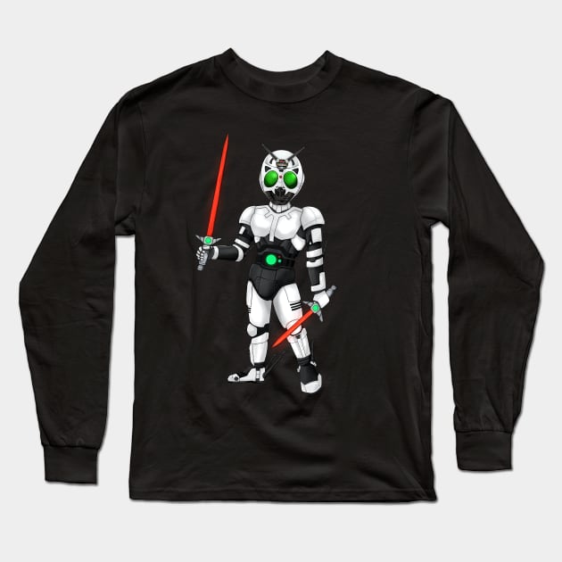 the shadowmoon Long Sleeve T-Shirt by oim_nw